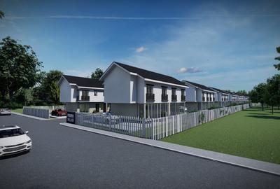 Duplex modern cu etaj și pod, finisaje la alegere ,  ansamblu privat - 4
