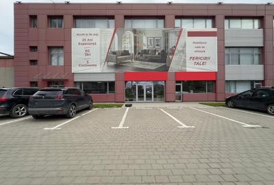 Spatiu comercial de inchiriat Iasi, 300-600mp s.a., zona Leroy Merlin