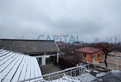 Casa cu mansarda, 7 camere, anexe, Sanmartin - 4