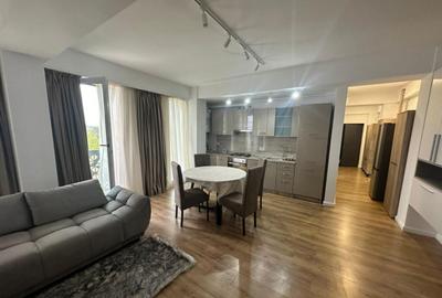 Apartament cu 2 camere, mobilat în Central