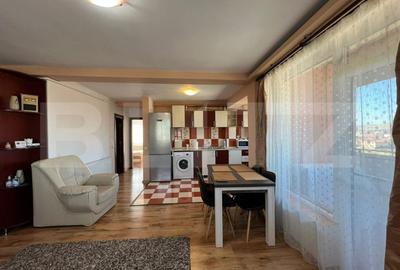 Apartament 3 camere, 67 mp, parcare , zona Teilor - 3