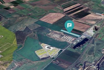 Teren industrial- 10.000 mp | Arad- Zona CET / E68 - 3