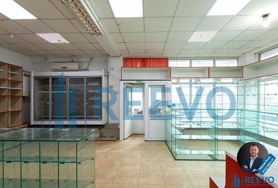 Spa?iu comercial de 53 mp de inchiriat, Str. Alecu Russo - 14