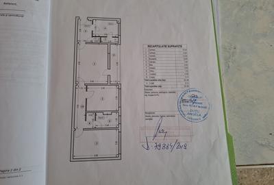 Apartament cu 3 camere semidecomandat în Militari