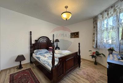 Casa pe un nivel, 2 camere, str. Stejarului - 6