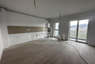 Apartament cu 2 camere semidecomandat în Florești