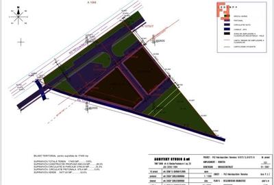 Teren de vanzare la 2,7 km de autostrada, front de 163 ml COMISION 0% - ID V4745 - 2