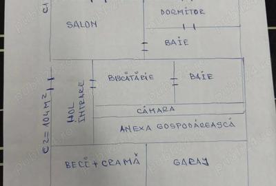Casă cu 6 camere în Copou - 2
