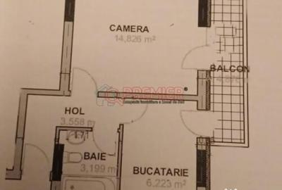 Garsonieră în Central