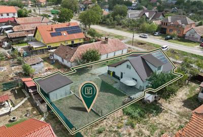 Casă nouă mobilată modern, la cheie, cu 5 camere, cu fotovoltaice, în Vinga - 2