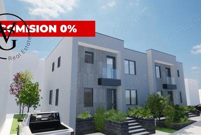 Duplex modern, 4 camere, oras Ovidiu Sud