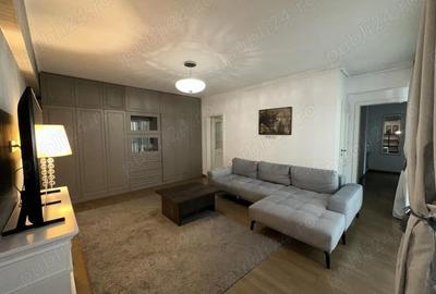 Apartament cu 3 camere semidecomandat, mobilat în Unirii