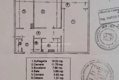 Apartament 2 camere decomandat  Bloc anvelopat  Zona Gorjului – Valea Lungă - 10