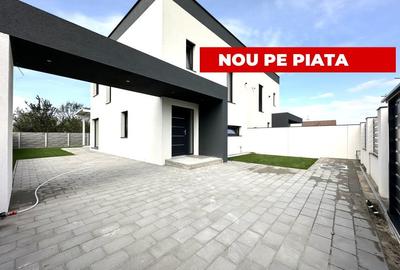 Duplex modern despartit prin perete dublu, 125 mp utili - Dumbravita - 1