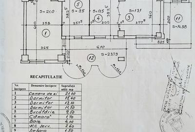 4 camere Centru Bloc PESCĂRUȘ  pret 205000 euro - 9