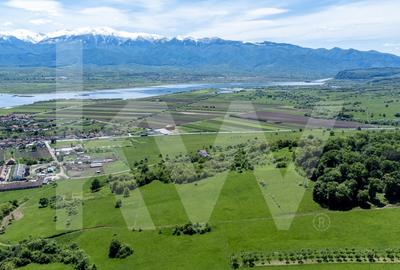Terenuri de vanzare in Bradu - 500 mp, panorama superba la munti si raul Olt Terenuri de vanzare in Bradu - 500 mp, panorama superba la munti si raul Olt - 5