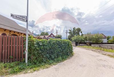 Teren intravilan cu funda?ie, proiect de casa, Avram Ian... - 6