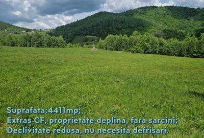 Teren Construcții intravilan de 4411 mp, în Valea Ierii - 2