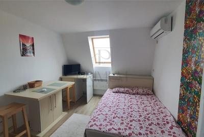 Garsoniera - Semidecomandata - Mobilt și Utilat - Climă - Zona Lipovei - 1