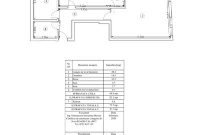 Apartament cu 3 camere decomandat în Central - 5