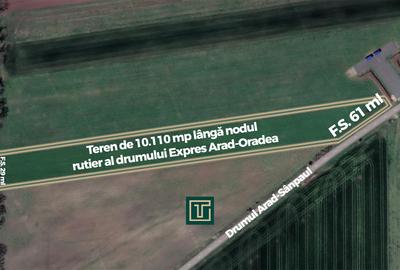 Teren Construcții extravilan de 10110 mp, în Gai - 2