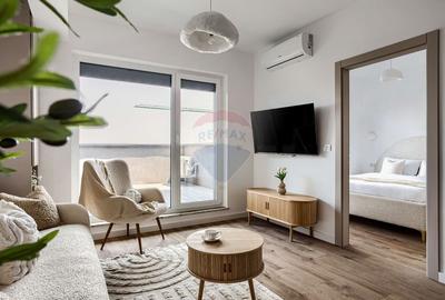 Apartament modern cu terasă generoasă, etaj 11, prima închiriere - 3