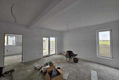 Duplex cu 4 camere cu Canalizare în Moșnița Nouă - 19