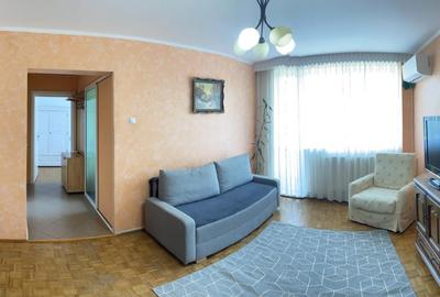 Apartament cu 3 camere semidecomandat, mobilat în Central - 3
