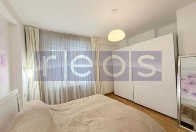 Apartament cu 3 camere semidecomandat, mobilat în Herăstrău - 14