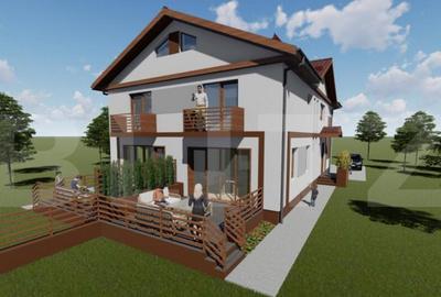 Duplex 4 camere, 140 mp utili, suprafata teren 300 mp, Giroc - 2