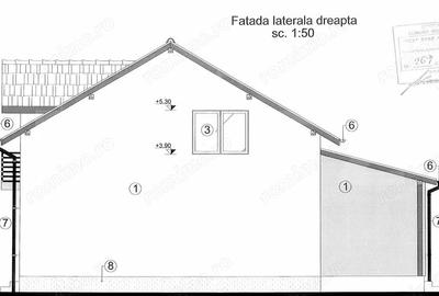 Casă cu Teren 258 Mp în Moșnița Veche