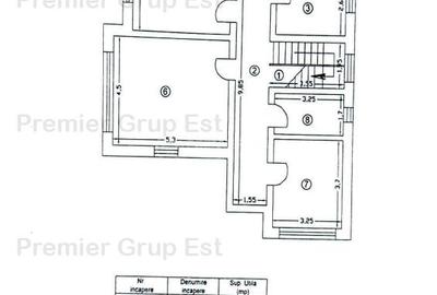 Vila 5 camere, Iasi - Platou Galata, 240mp - 16