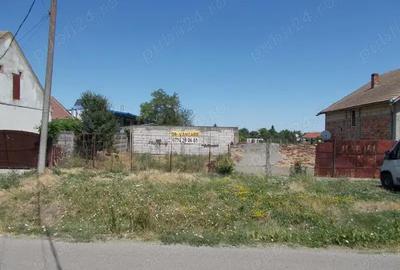 Teren de 867 mp, în Săcălaz