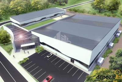 Constructie 3707 mp + Teren intravilan 8828 mp Sibiu /Selimbar - 3