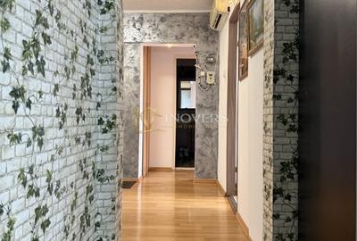 Apartament cu 4 camere semidecomandat, mobilat în Crângași - 13