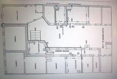 Proiect de clinică sau birouri în centru â&#128;&#147; casă cu demisol, de renovat - 2