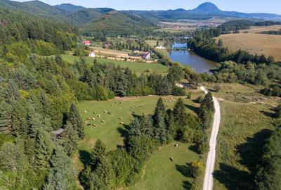 Investitie premium in turism-teren 6800mp langa lacuri Vulcan Brasov - 2