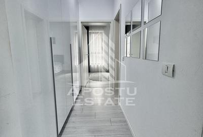Apartament cu 2 camere semidecomandat, mobilat în Giroc - 5