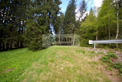 Predeal Partia Clabucet - Teren Unic 1060mp, Deschidere 32ml Utilitati - 2