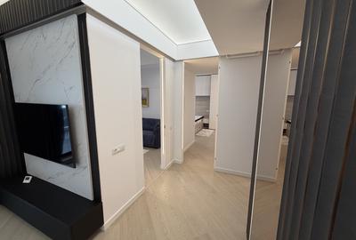 Apartament cu 3 camere semidecomandat, mobilat în Pipera - 7