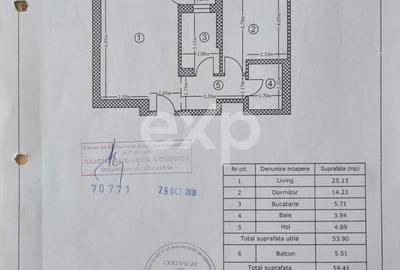 Apartament cu 2 camere decomandat, mobilat în Pantelimon - 2