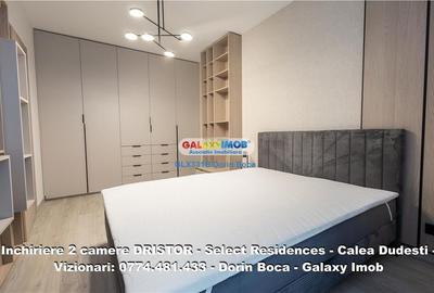 Inchiriere 2 camere DRISTOR - PREMIUM - NOU (Calea Dudesti) - 3