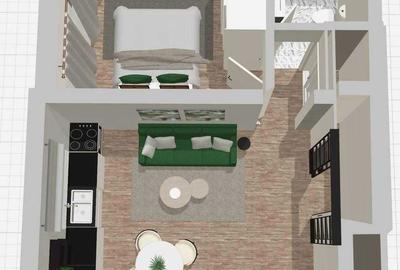 Apartament cu 2 camere decomandat în Central - 5
