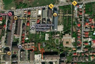 TEREN PRELUNGIREA GHENCEA -  CARTIERUL LATIN DRUMUL TABEREI COMISION 0% - 3