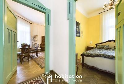 Apartament 3 camere, et 1, renovat aristocrat, in zona  Piața Sinaia - 12