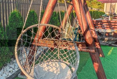 Casa exclusivista cu piscina, 150mp, teren 1500mp, zona Somesu Rece - 23