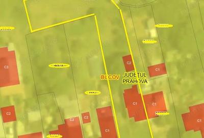 Bucov - zona centru, 1200mp teren + casa, cu deschidere la DN, renovabila demolabila - 4
