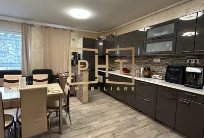 Apartament cu 4 camere semidecomandat, mobilat în Florești - 1