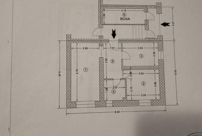 Apartament cu 2 camere decomandat în Ceptura - 8