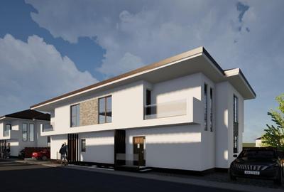 Casă cu 4 camere cu Teren 200 Mp în Florești - 1